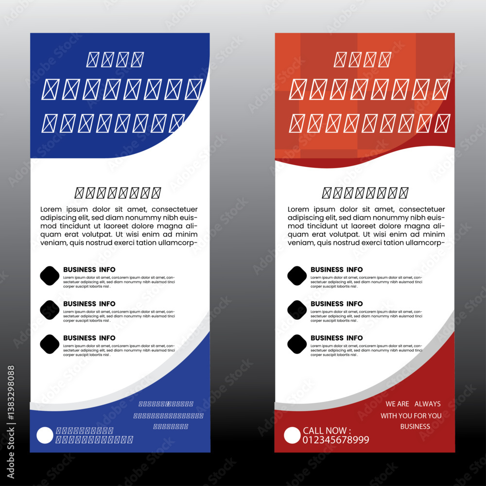 Obraz premium Real estate house property Instagram and Facebook story template Modern business rack card or dl flyer templates