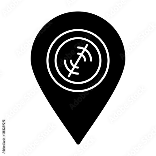 Offline status Icon