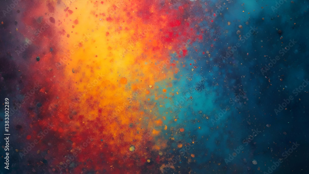 Fantasy abstract illustration with contrasting colors. Fantasy abstract illustration with contrasting colors.