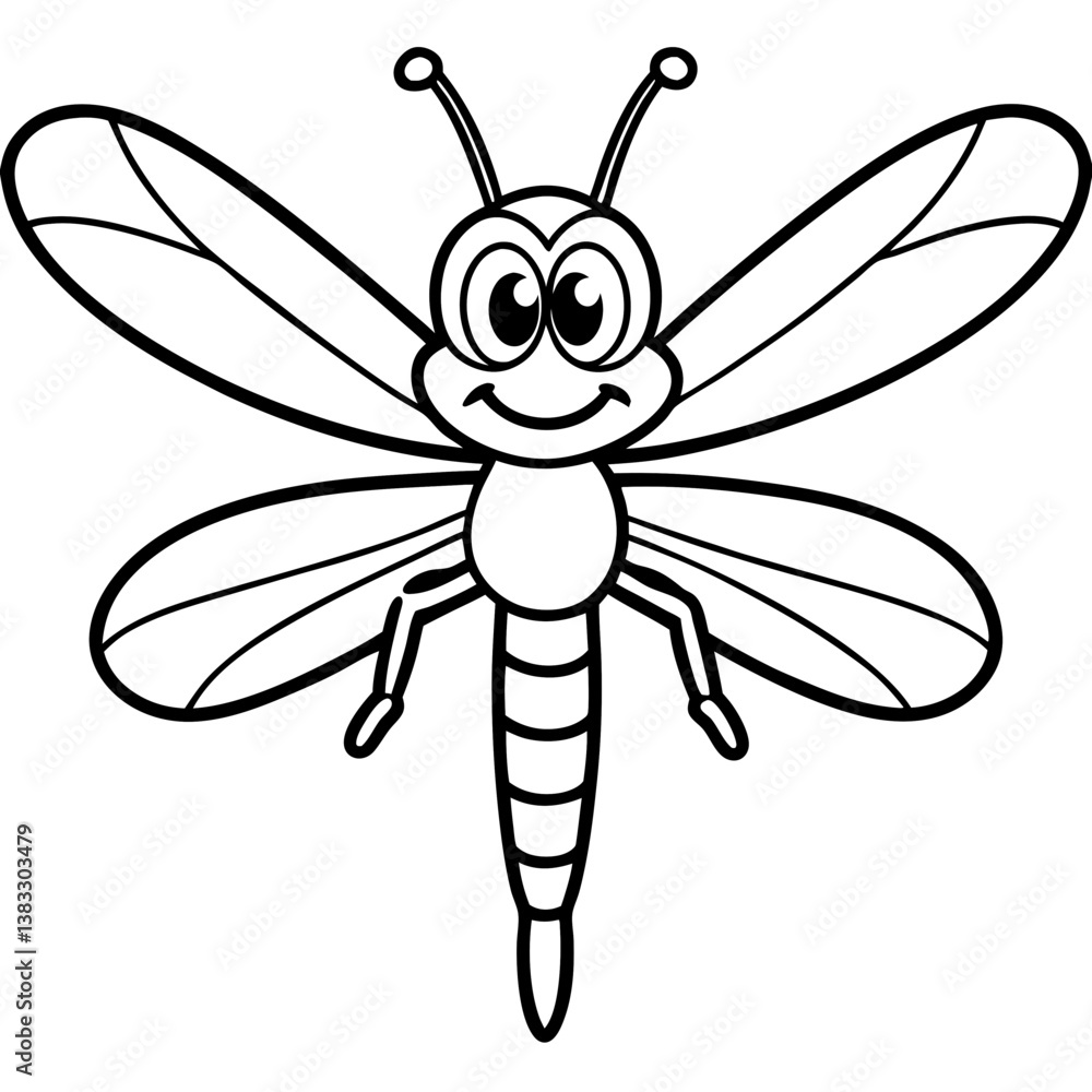 dragonfly isolated on white background dragonfly isolated on white background