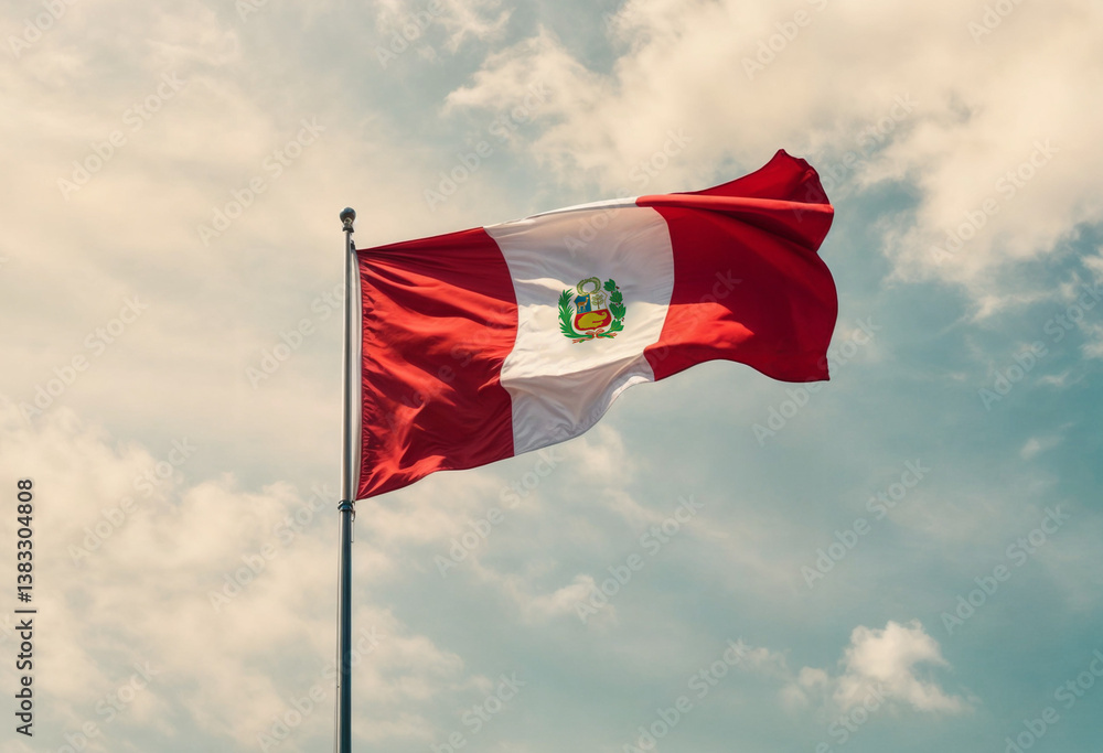 flag of peru flag of peru