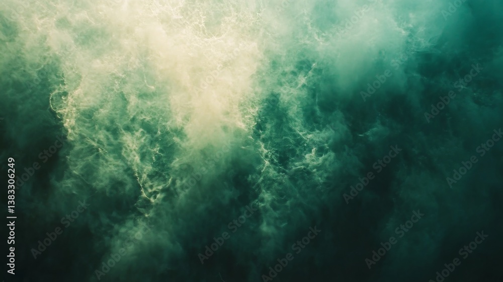 Green abstract texture with grunge canvas effect, gradient lighting, minimal composition. Green abstract texture with grunge canvas effect, gradient lighting, minimal composition.