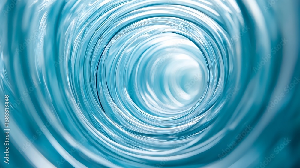 Light blue spiral wire pattern, abstract gradient design, soft focus, creative concept. Light blue spiral wire pattern, abstract gradient design, soft focus, creative concept.