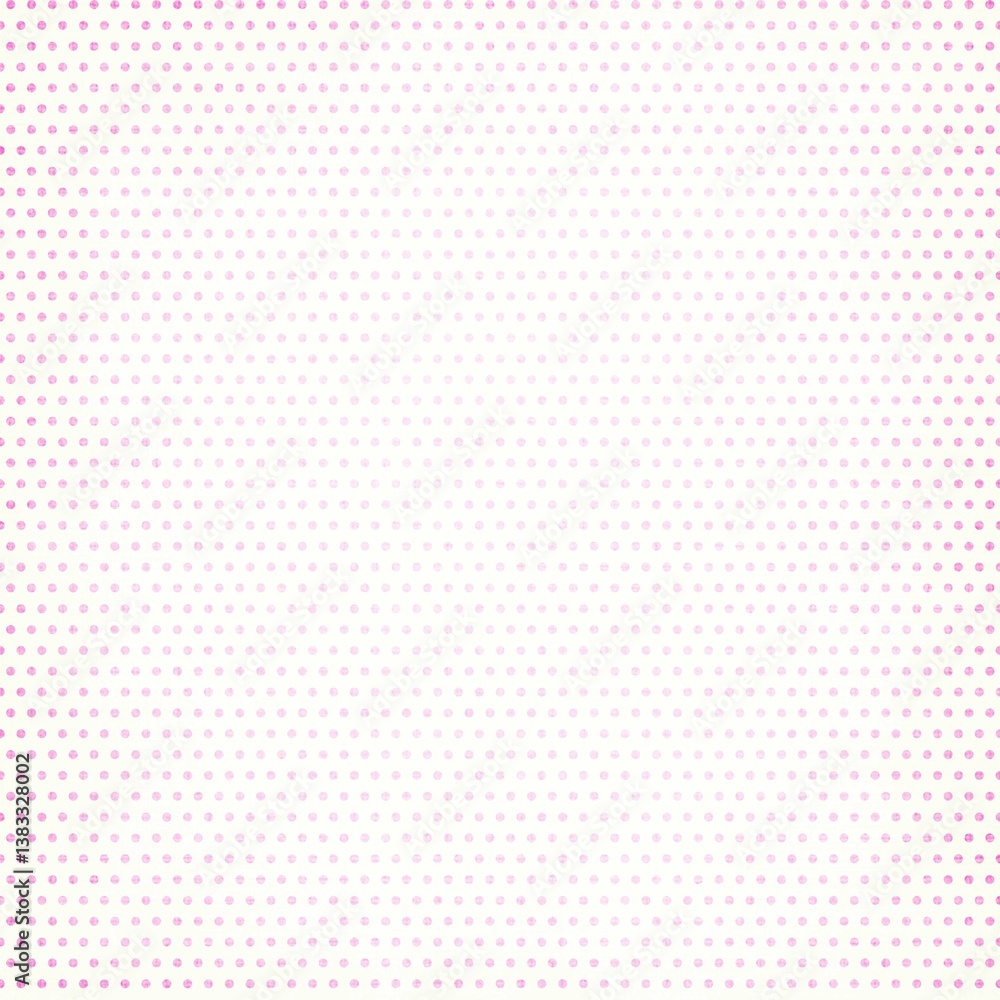 Polka dots design, white background, seamless repeat small pink dots pattern, gift wrap paper Polka dots design, white background, seamless repeat small pink dots pattern, gift wrap paper