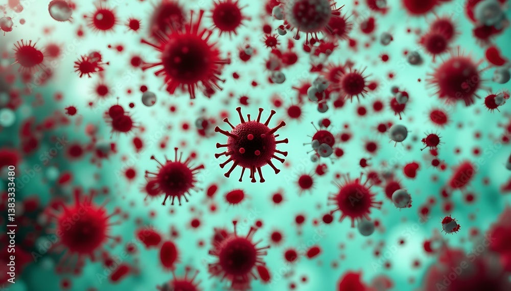 Microscopic Virus Image: Understanding Viral Infections & Prevention Microscopic Virus Image: Understanding Viral Infections & Prevention