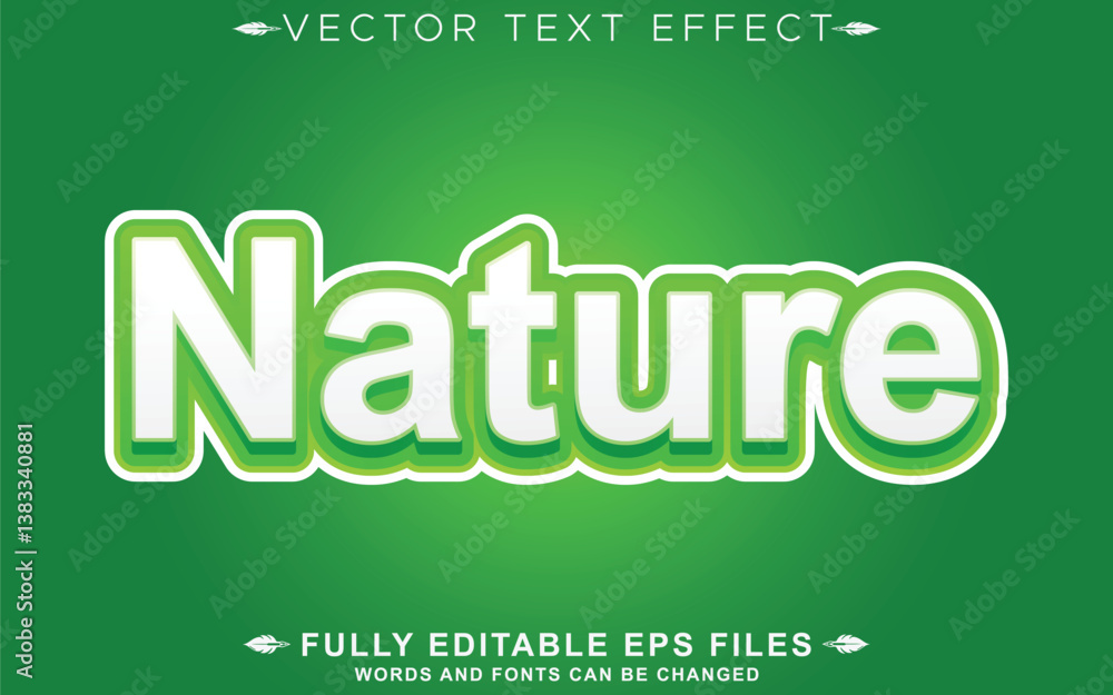 nature editable text effect template with abstract style use for business brand and company logo
nature editable text effect template with abstract style use for business brand and company logo
