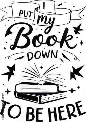 Book Lover SVG Design, Funny Bookish svg, Reader Book Addict svg, 