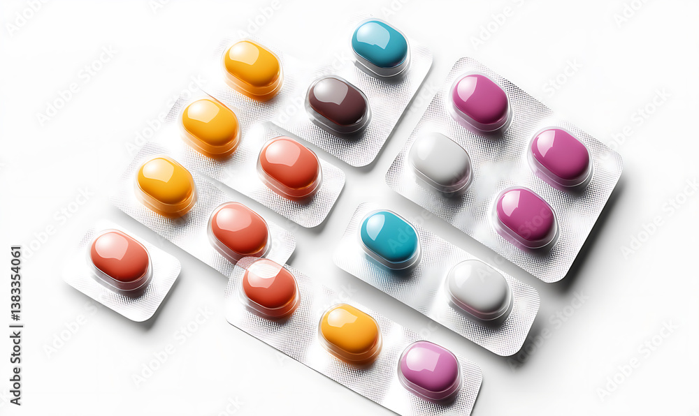 collection of modern vitamin, supplement, and pharmaceutical illustrations, showcasing production, packaging, usage, and health benefits for commercial and educational use. collection of modern vitamin, supplement, and pharmaceutical illustrations, showcasing production, packaging, usage, and health benefits for commercial and educational use.