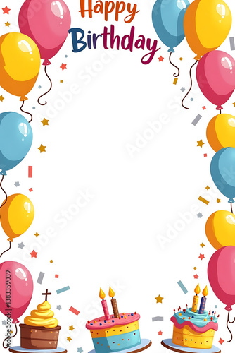 birthday party invitation