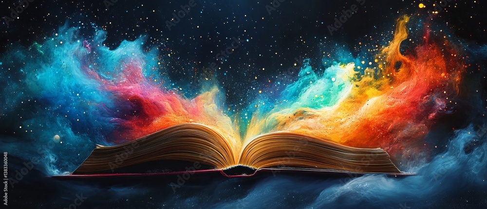 A Colorful Explosion of Knowledge