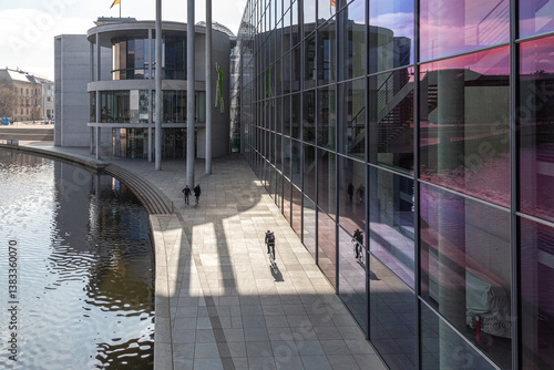 Berliner Regierungsviertel 