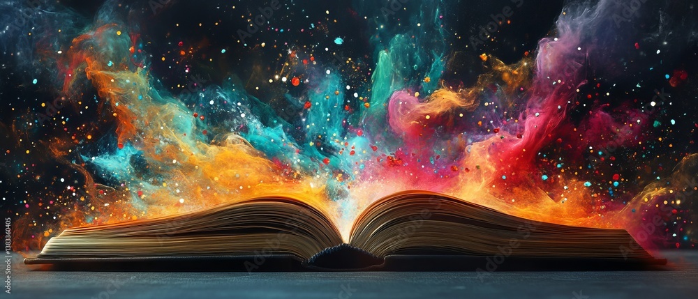 A Colorful Explosion of Knowledge