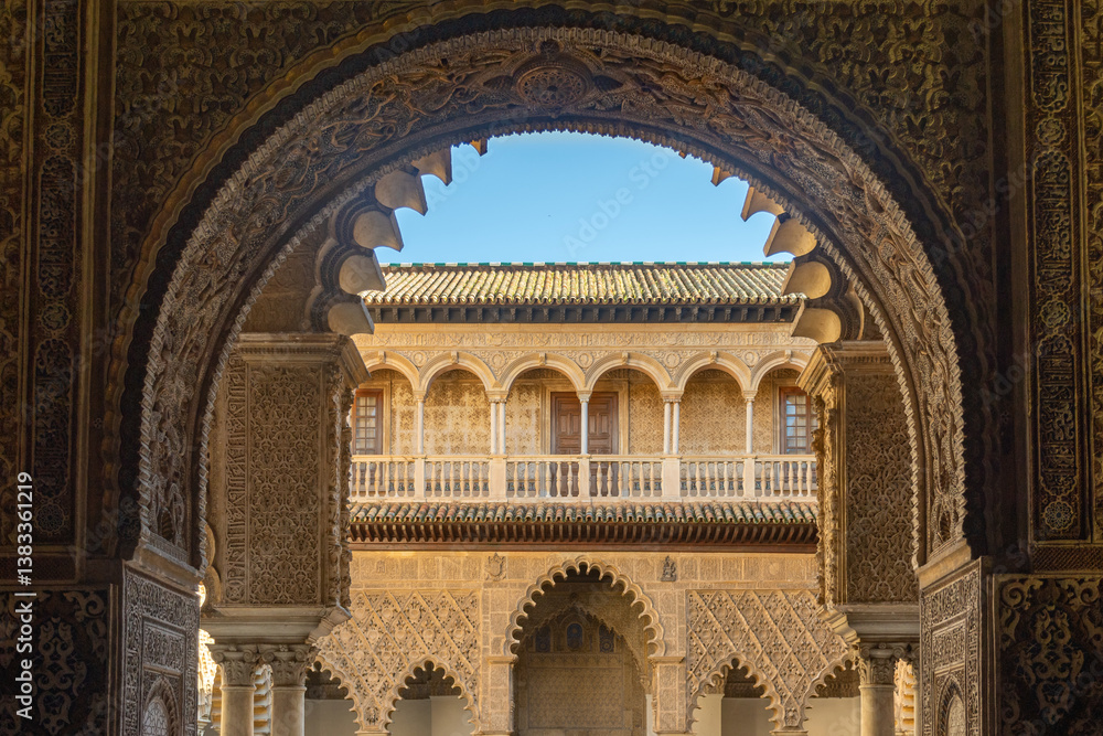 Obraz premium Siviglia - Andalusia - Spagna - Real Alcazar