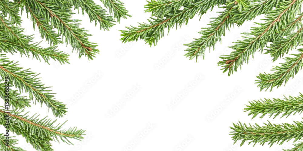 Obraz premium Fire Branch Background on transparent background