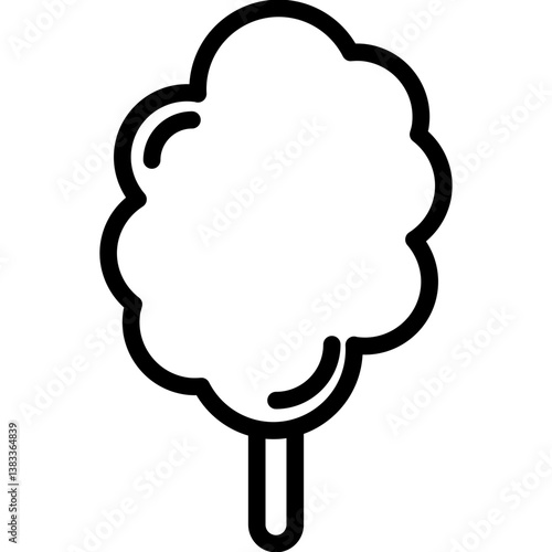 Cotton Candy Icon