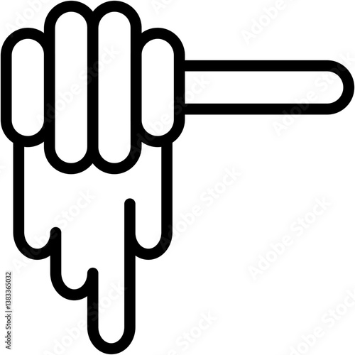 Honey Stick Icon