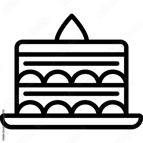 Tiramisu Icon