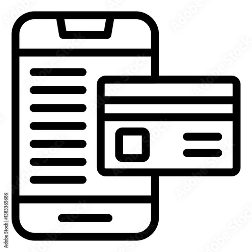 Cashless Payment Icon