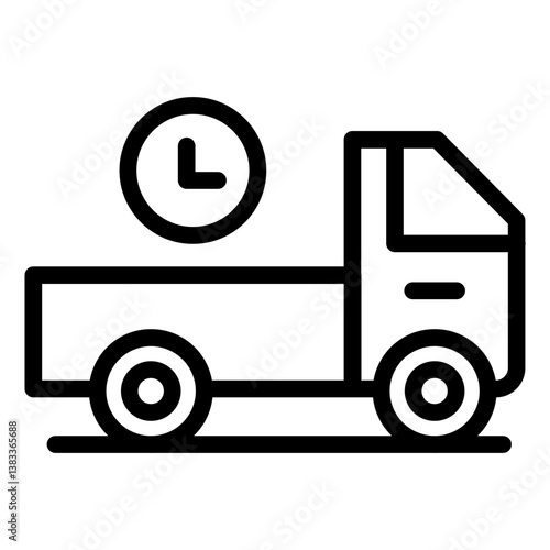 Delivery Time Icon