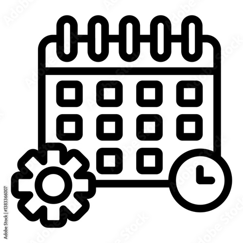 Time Management Icon