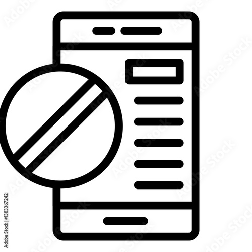 Work Distraction Icon