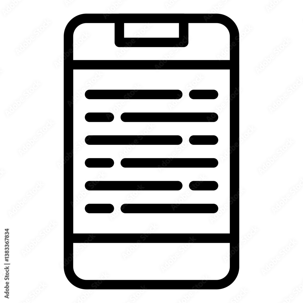 Mobile Phones Icon Mobile Phones Icon