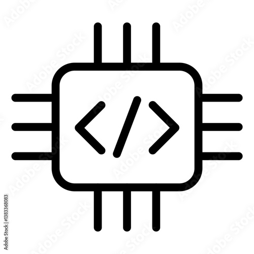 Code Processor Icon