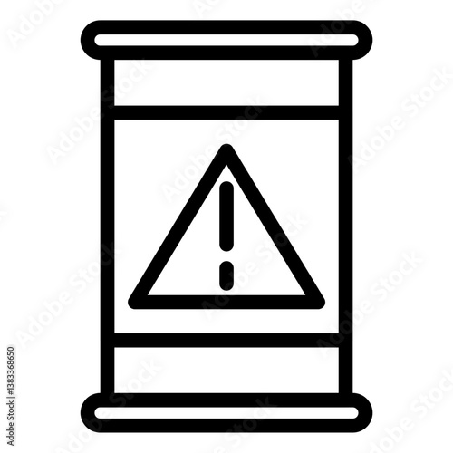 Toxic Waste Icon