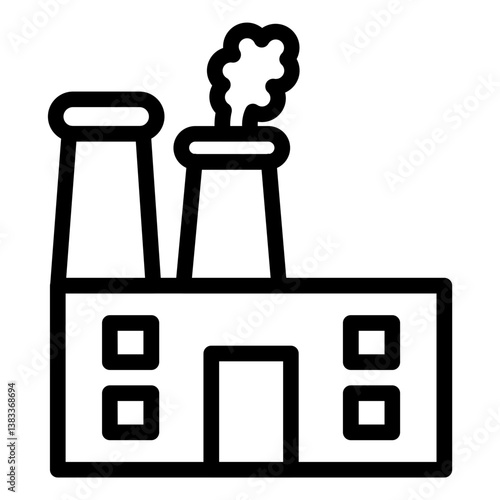 Nuclear Pollution Icon