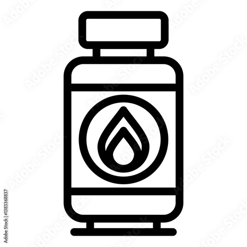 Methane Icon