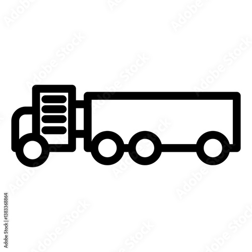 Neclear Truck Icon