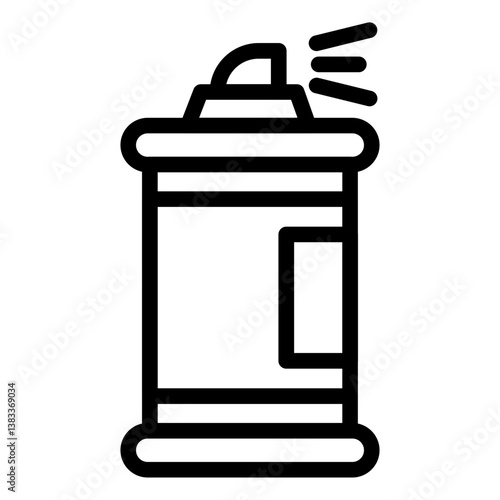 Aerosol Icon