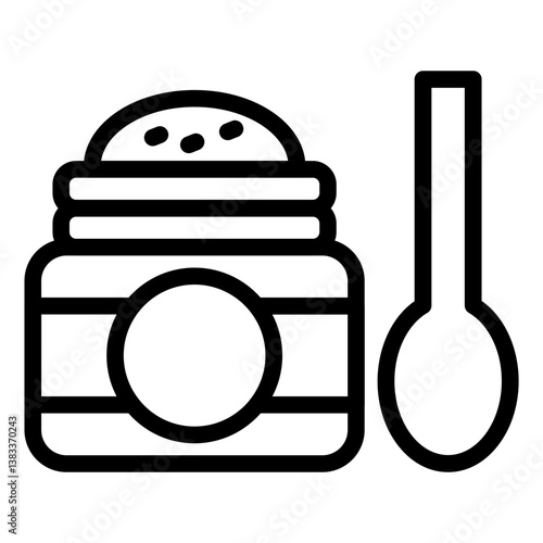 Body Scrub Icon