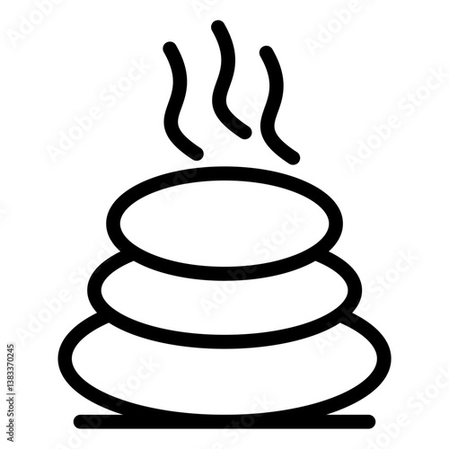 Hot Stone Icon