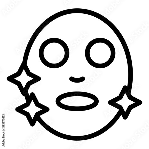 Facial Mask Icon