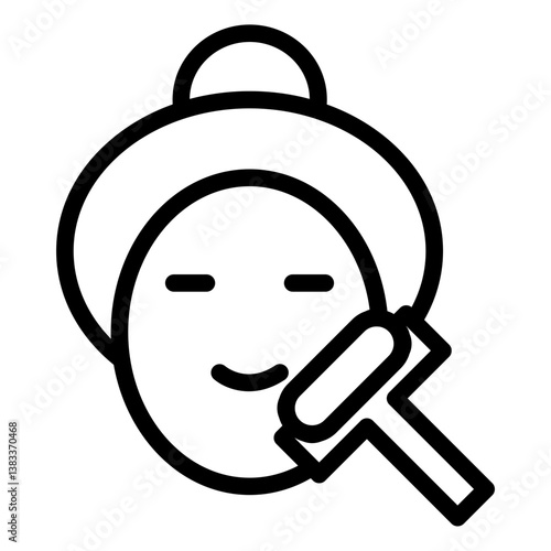 Face Massage Icon