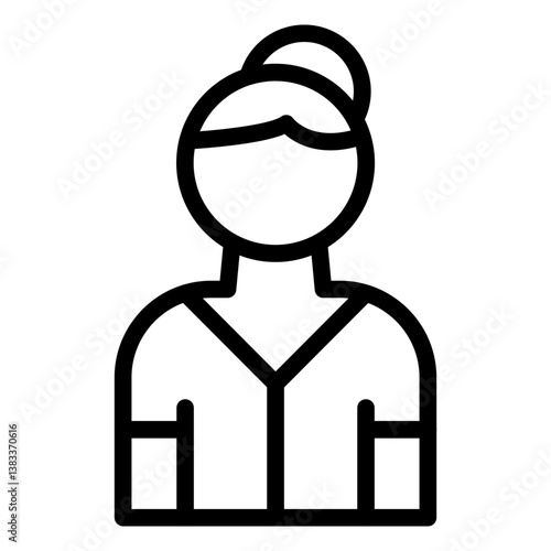 Massage Therapist Icon