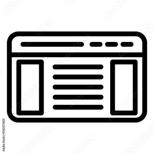 Page Address Icon