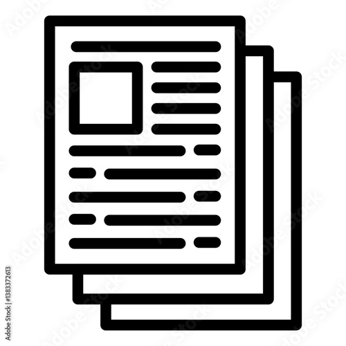 News Article Icon