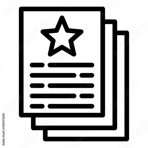 Feature Story Icon