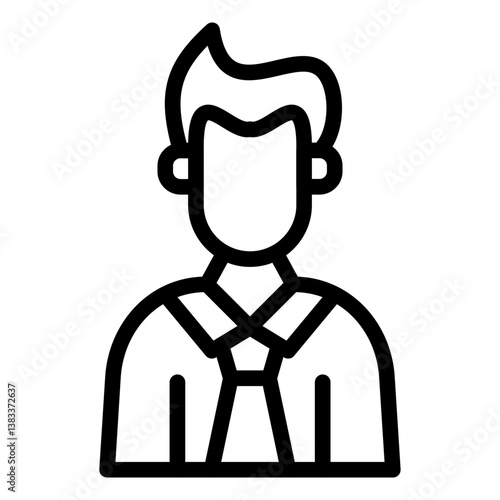 News Anchor Icon