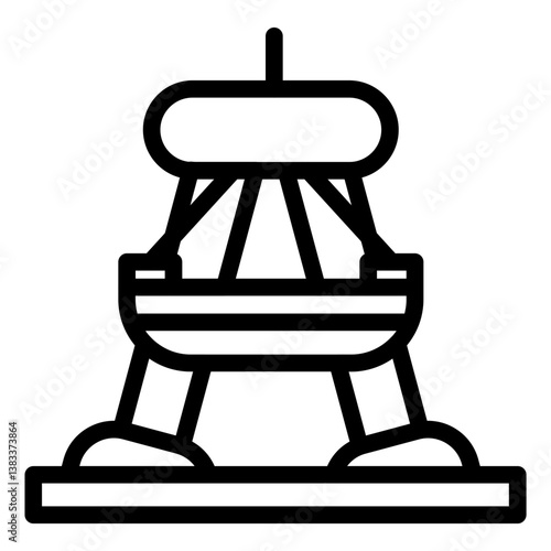 Swinging Ship Icon