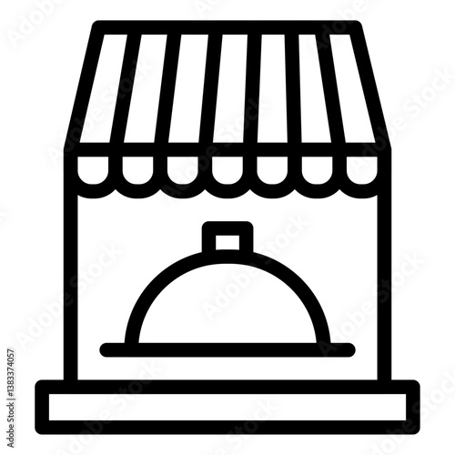 Food Court Icon