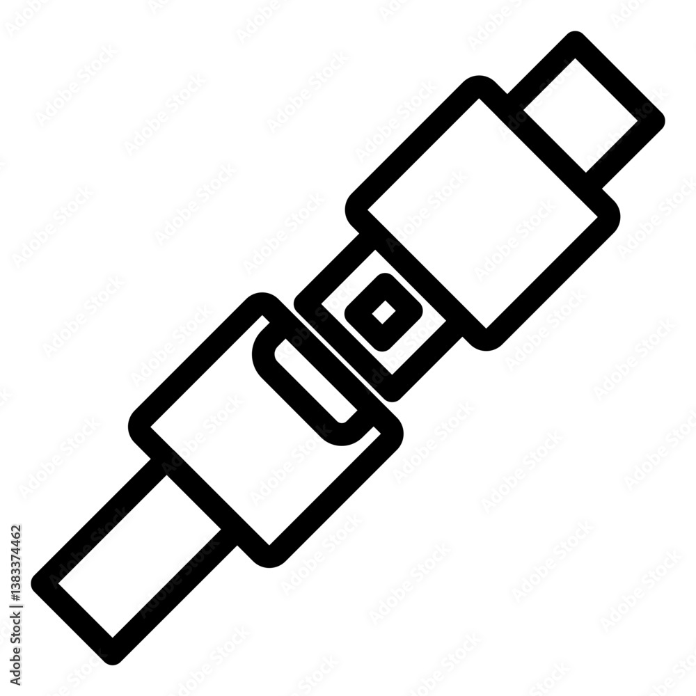 Safety Belt Icon Safety Belt Icon