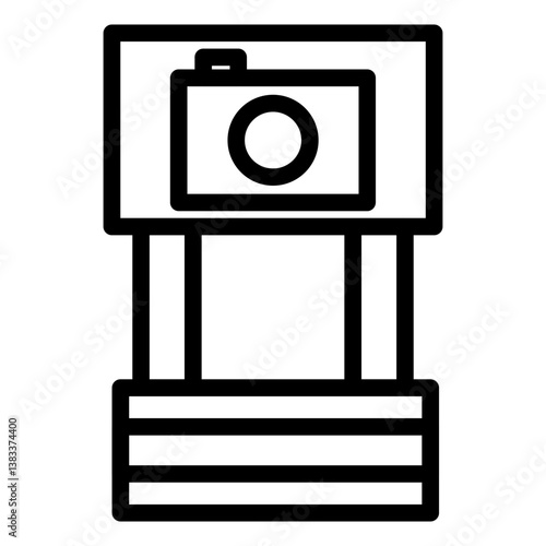 Photo Booth Icon