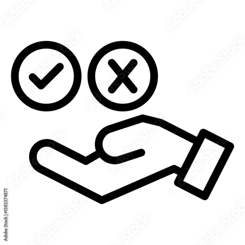 Decisiveness Icon