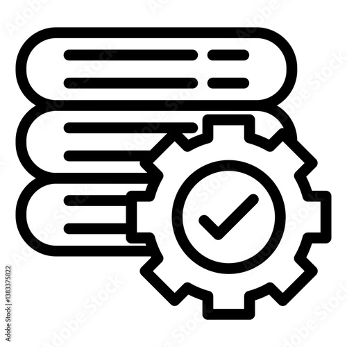 Network Optimization Icon