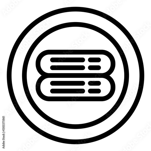 Network Capacity Icon