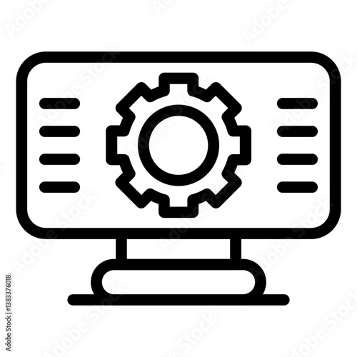 Network Virtualization Icon