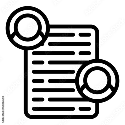 Network Encryption Icon